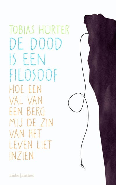 De Dood is een filosoof – omslag van het luisterboek van Tobias Hürter
