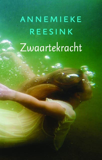Zwaartekracht – omslag van het luisterboek van Annemieke Reesink
