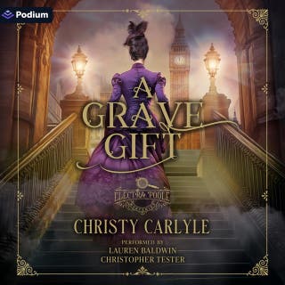A Grave Gift: Electra Poole Mysteries, Book 1