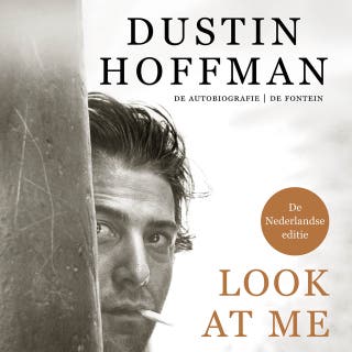 Look at me – omslag van het luisterboek van Dustin Hoffman
