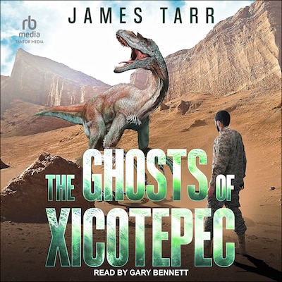 The Ghosts of Xicotepec – omslag til lydbogen af James Tarr