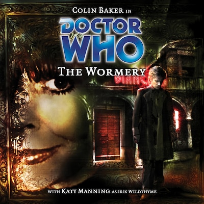 Doctor Who - The Wormery – omslag til lydbogen af Paul Magrs