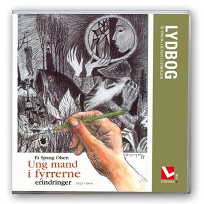 Ung mand i fyrrerne - erindringer 1921-1948 – omslag til lydbogen af Ib Spang Olsen