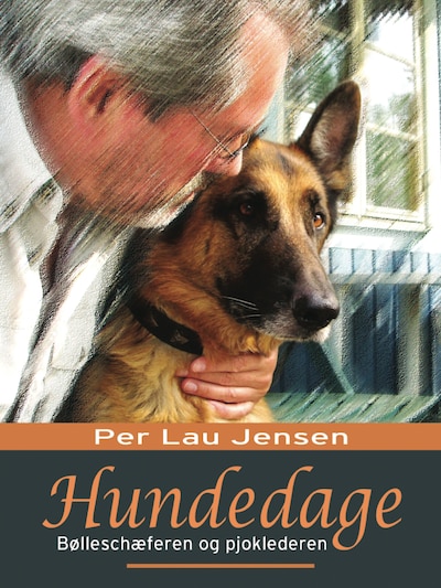 Hundedage – omslag til lydbogen af Per Lau Jensen