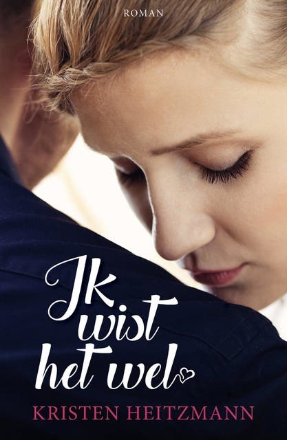 Ik wist het wel – omslag van het luisterboek van Kristen Heitzmann