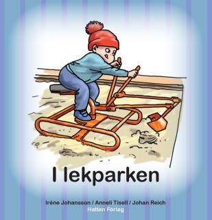 Olle & Mia - i Lekparken – omslag till ljudboken av Anneli Tisell,Iréne Johansson