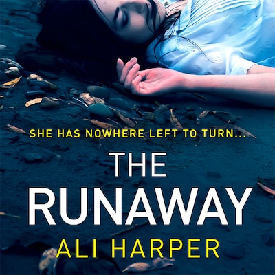 The Runaway – omslag til lydbogen af Ali Harper