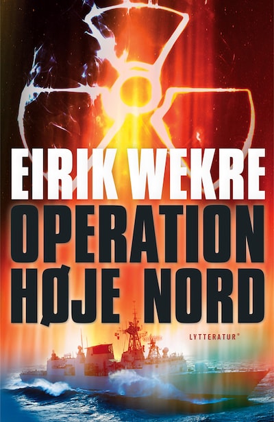 Operation høje nord – omslag til lydbogen af Eirik Wekre