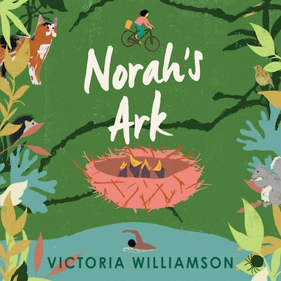 Norah's Ark – omslag til lydbogen af Victoria Williamson