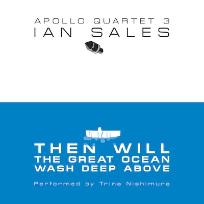 Then Will The Great Ocean Wash Deep Above: Apollo Quartet Book 3 – omslag til lydbogen af Ian Sales