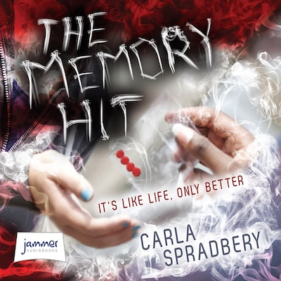 The Memory Hit – omslag til lydbogen af Carla Spradbery