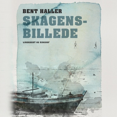 Skagensbillede – omslag til lydbogen af Bent Haller