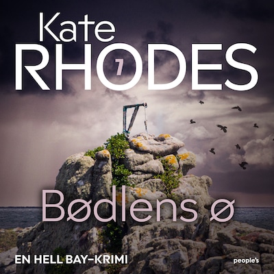 Bødlens ø – omslag til lydbogen af Kate Rhodes