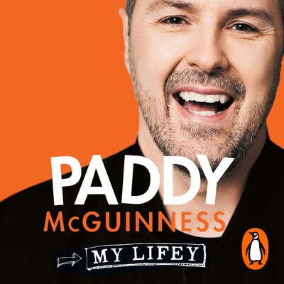 My Lifey – omslag til lydbogen af Paddy McGuinness