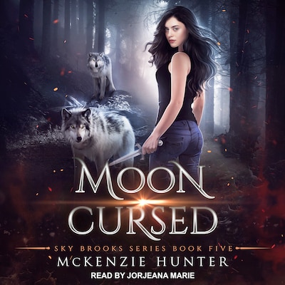 Moon Cursed – omslag til lydbogen af McKenzie Hunter