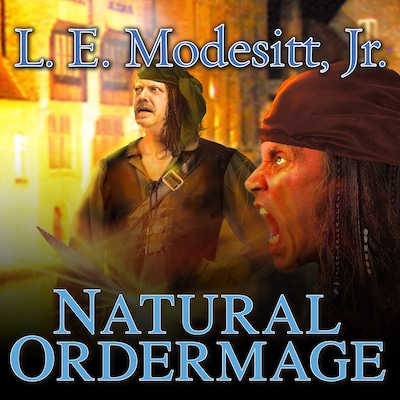 Natural Ordermage – omslag til lydbogen af L. E. Modesitt, Jr.