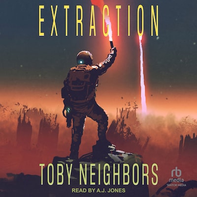 Extraction – omslag til lydbogen af Toby Neighbors
