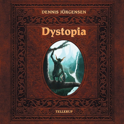 Dystopia – omslag til lydbogen af Dennis Jürgensen