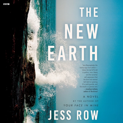 The New Earth – omslag til lydbogen af Jess Row