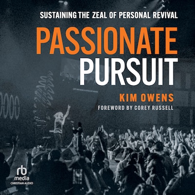 Passionate Pursuit – omslag til lydbogen af Kim Owens