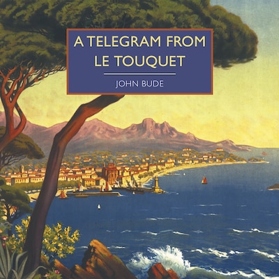 A Telegram from Le Touquet – omslag til lydbogen af John Bude