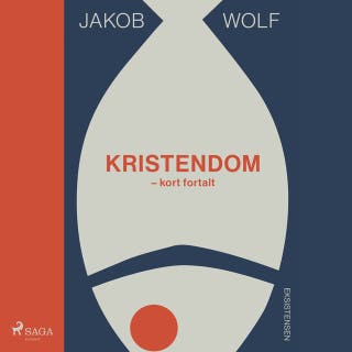 Kristendom – kort fortalt – omslag til lydbogen af Jakob Wolf