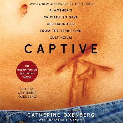 Captive – okładka audiobooka, autor Catherine Oxenberg