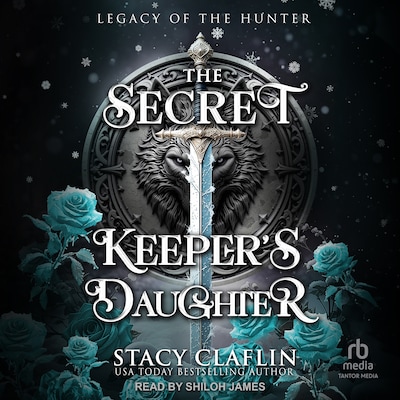 The Secret Keeper's Daughter – omslag til lydbogen af Stacy Claflin