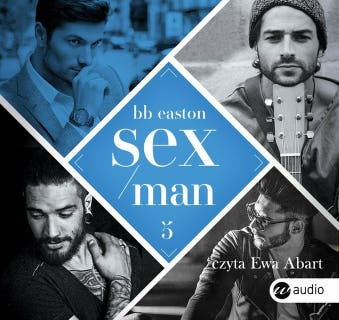 Sex/Man – okładka audiobooka, autor B.B. Easton