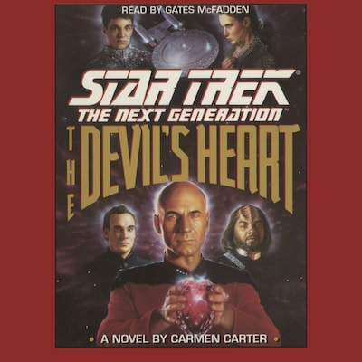 Devil's Heart – omslag til lydbogen af Carter Carmen