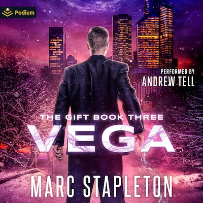 Vega – omslag til lydbogen af Marc Stapleton