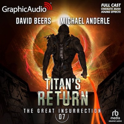 Titan's Return [Dramatized Adaptation] – omslag til lydbogen af David Beers, Michael Anderle