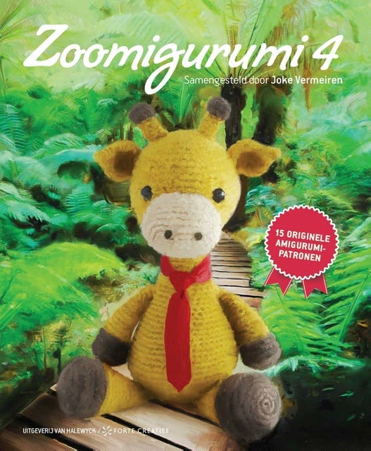 Zoomigurumi 4: 15 orginele amigurumi-patronen – omslag van het luisterboek van Joke Vermeiren