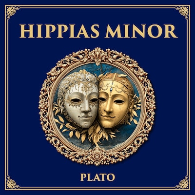 Hippias Minor – omslag til lydbogen af Plato, Tim Zengerink