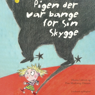 Pigen der var bange for sin skygge – omslag til lydbogen af Hanna Lützen