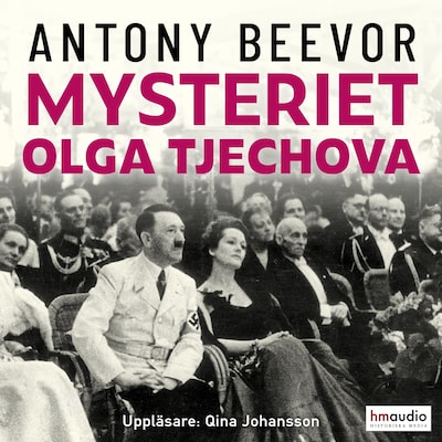 Mysteriet Olga Tjechova – omslag till ljudboken av Antony Beevor