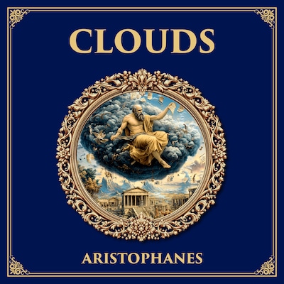 Clouds – omslag til lydbogen af Aristophanes, Tim Zengerink