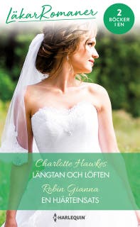 Längtan och löften / En hjärteinsats – omslag till ljudboken av Charlotte Hawkes,Robin Gianna
