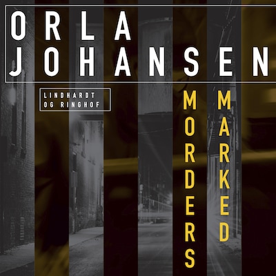 Morders marked – omslag til lydbogen af Orla Johansen