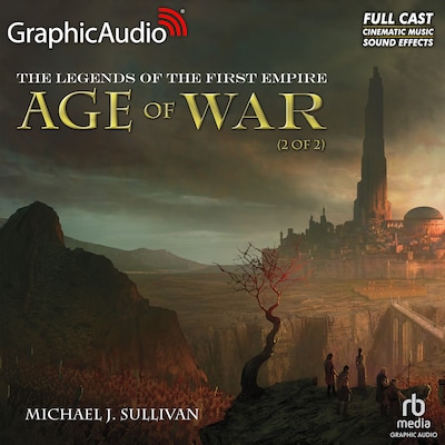 Age of War (2 of 2) [Dramatized Adaptation] – omslag til lydbogen af Michael J. Sullivan