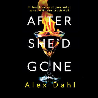 After She'd Gone – omslag til lydbogen af Alex Dahl