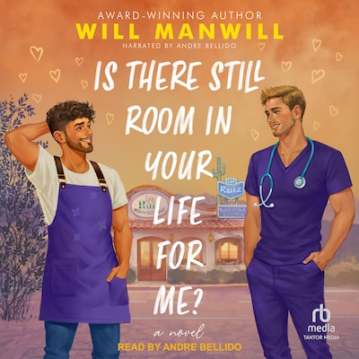 Is There Still Room In Your Life for Me? – omslag til lydbogen af Will Manwill
