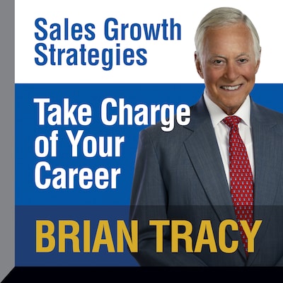 Take Charge of Your Career – omslag til lydbogen af Brian Tracy