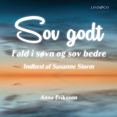 Sov godt : Fald i søvn og sov bedre – omslag til lydbogen af Anna Eriksson