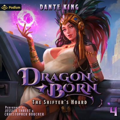 The Shifter's Hoard 4 – omslag til lydbogen af Dante King