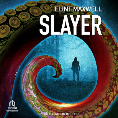 Slayer – omslag til lydbogen af Flint Maxwell