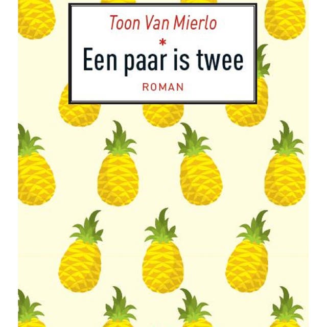 Een paar is twee – omslag van het luisterboek van Toon Van Mierlo