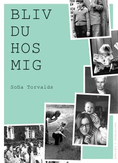 Bliv du hos mig – omslag till ljudboken av Sofia Torvalds