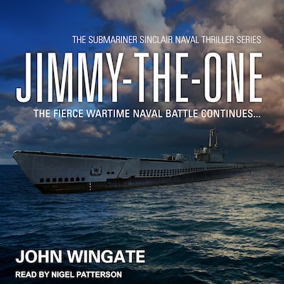 Jimmy-the-One – omslag til lydbogen af John Wingate