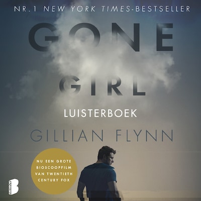 Gone Girl – omslag van het luisterboek van Gillian Flynn